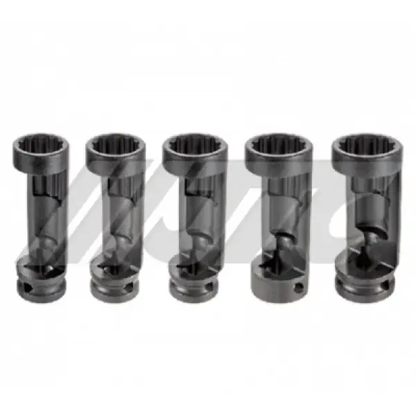 Набір головок для стопорної гайки передньої стійки 5ед. PORSCHE, фото 1