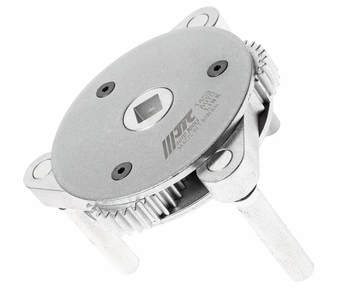 Ключ для зняття масляного фільтра трехлапий посилений 106~160мм, фото 1