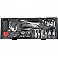 Набір інструменту TORX, HEX 40ед.