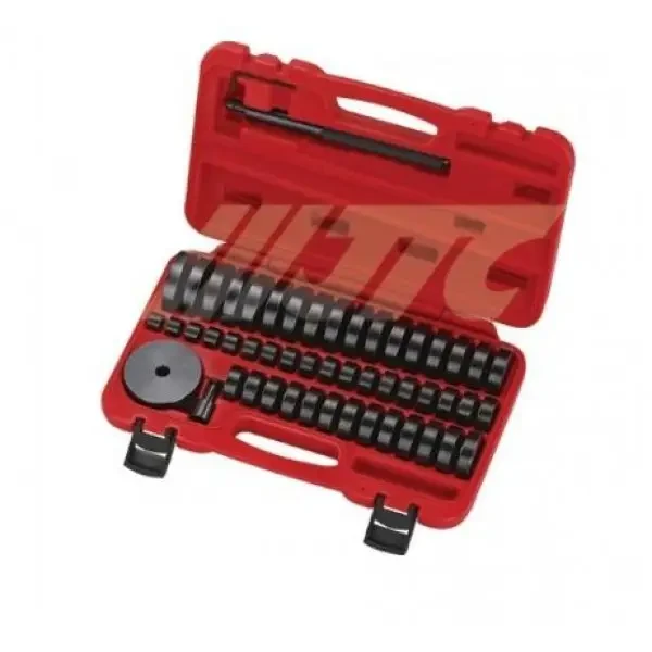 Набір оправок для випресовки підшипників, втулок, сальников 18-65мм (крок 1мм), фото 1