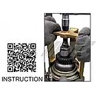 Знімач шківа 8 ст. КПП (SUBARU), фото 2