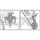 Набір фіксаторів для FIAT 8V з ремінним приводом, фото 5