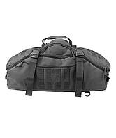 Сумка тактическая дорожная для вещей KOMBAT UK Operators Duffle Bag 60л серый KU_22