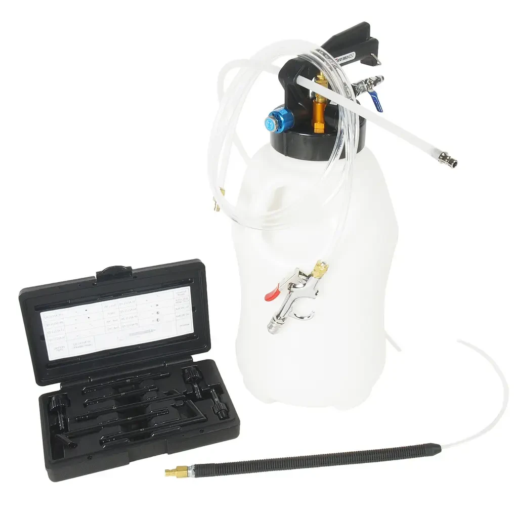 Пристосування для перекачування масла і технічних рідин 10л з пневматичним приводом, фото 1