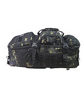 Сумка тактическая дорожная для вещей KOMBAT UK Operators Duffle Bag 60л черный черный DM_11