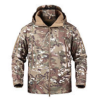 Тактическая куртка Pave Hawk PLY-6 Camouflage CP 2XL мужская с капюшоном и карманами сзади taktical VA_33