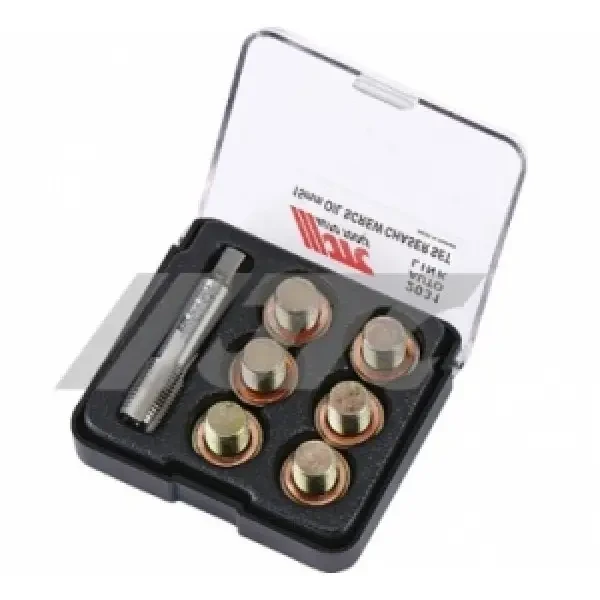 Комплект для ремонту різьблення маслосливних отворів 20мм., фото 1