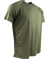 Футболка мужская военная тактическая ВСУ KOMBAT UK Operators Mesh T-Shirt XXL оливковый KU_22