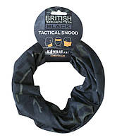 Баф тактический военный ВСУ KOMBAT UK Tactical Snood мультикам черный Uni DM_11