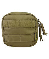 Подсумок тактический KOMBAT UK Mini Molle Utility Pouch койот DM_11