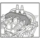 Набір фіксаторів FORD 3.5 ECOBOOST, фото 2