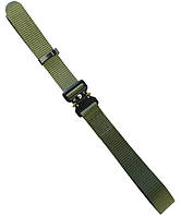 Ремень тактический KOMBAT UK Recon Belt 3,8x118см оливковый DM_11