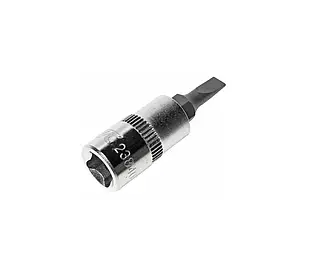 Головка з насадкою шліц. 4.0 мм 1/4"