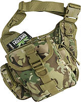 Сумка тактическая на плечо военная KOMBAT UK Tactical Shoulder Bag 7л мультикам VA_33