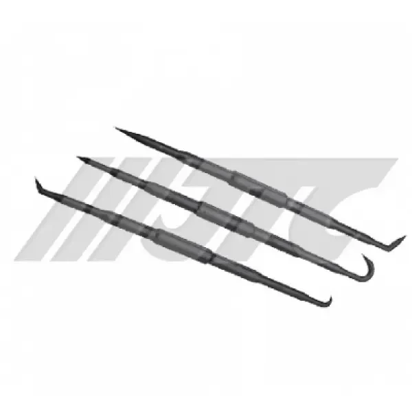 Набір гачків пластикових 3ед., фото 1