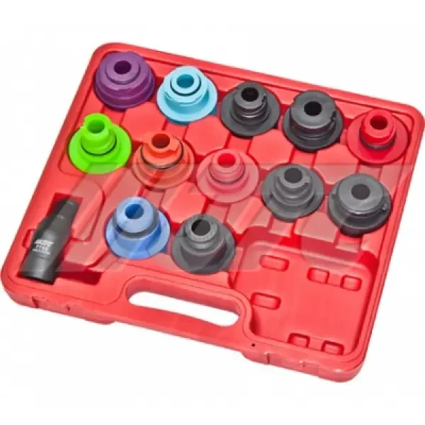 Набір адаптерів універсальних для заміни масла, фото 1
