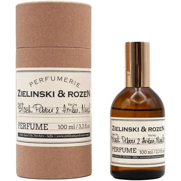 Туалетна вода Zielinski & Rozen Black Pepper & Amber, Neroli унісекс 100ml, Тестер Ізраїль