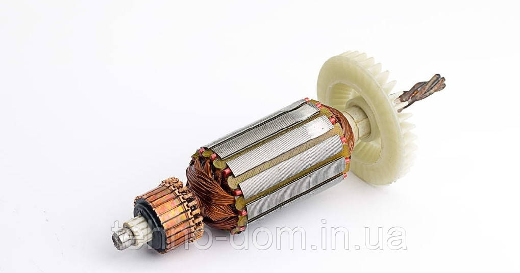 Якір дриля Ритм ДЕУ-1050 Вт, 35*152 4-з. вліво 6.5 мм