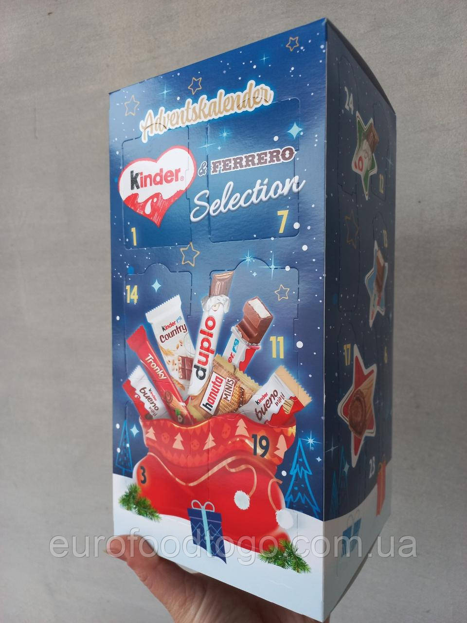 Адвент календарь Kinder & Ferrero Selection, цена 780 грн — Prom.ua (ID ...