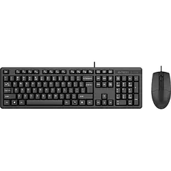 Комплект клавіатура та миша A4Tech KK-3330S Black (4711421962971) дротовий
