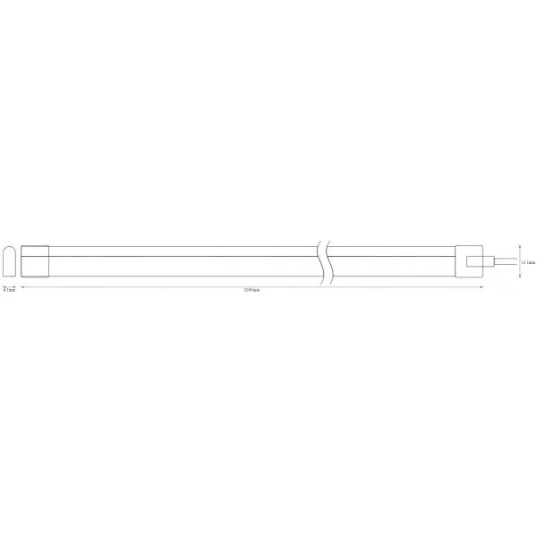 Вуличний світильник OSRAM NEON DIGITAL FLEX LEDVANCE 3M 1 Силікон 30000 15,00 120 A++/A+/A 160 IP44 15000