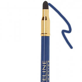 Олівець для очей Eveline Eye Max Precision автоматичний з розтушовкою темно-синій (5907609333728)