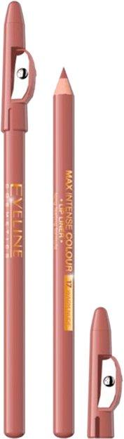 Олівець контурний для губ Eveline Cosmetics №17 WARM NUDE (5901761941135)