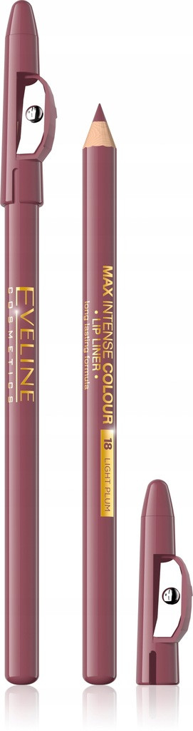 Олівець контурний для губ Eveline Cosmetics №18 LIGHT PLUM (5901761941142)