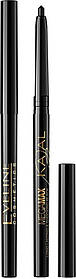 Олівець автоматичний для очей Eveline Mega Max Kajal чорний 4 г (5901761915112)