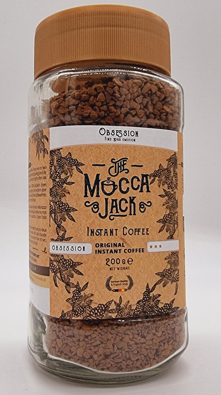 Кава розчинна "Mocca Jack Obsession" 200 грамів