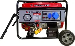 Бензиновий генератор AGT MLG9000E/2, 8 кВт 230В (MLG9000E/2)
