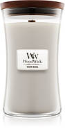 Ароматична свічка з ароматом теплої вовни Woodwick Large Warm Wool 609г