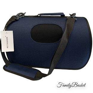 Сумки-переноски для подорожей та прогулянок чотирилапих друзів