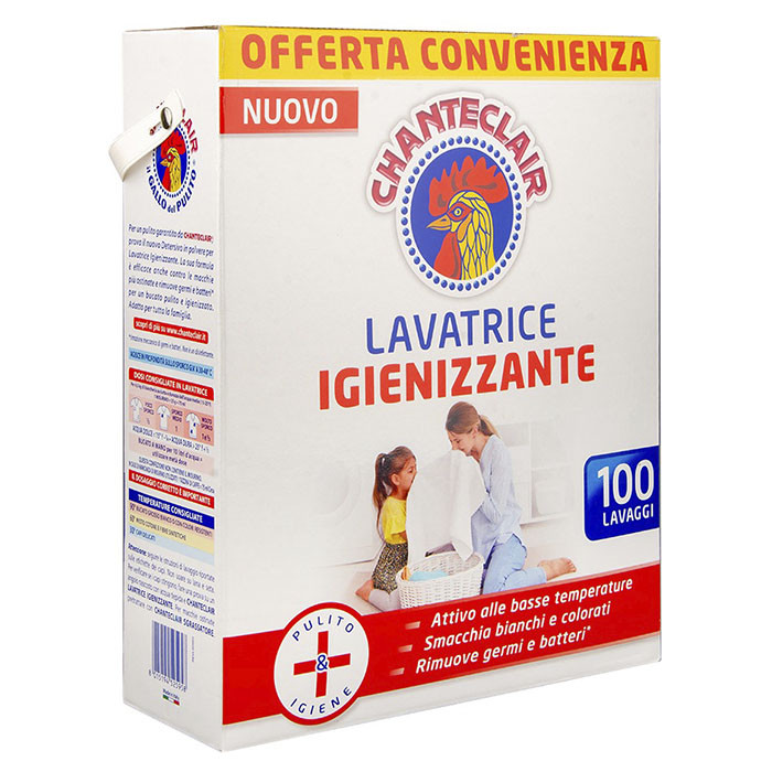 Пральний порошок Chante Clair Igienizzante 5,5 кг 100 циклів прання