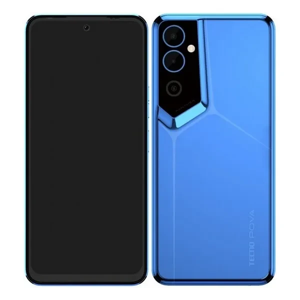Купити Смартфон Tecno POVA NEO-2 (LG6n) 4/64Gb 2SIM Cyber Blue, ціна ...
