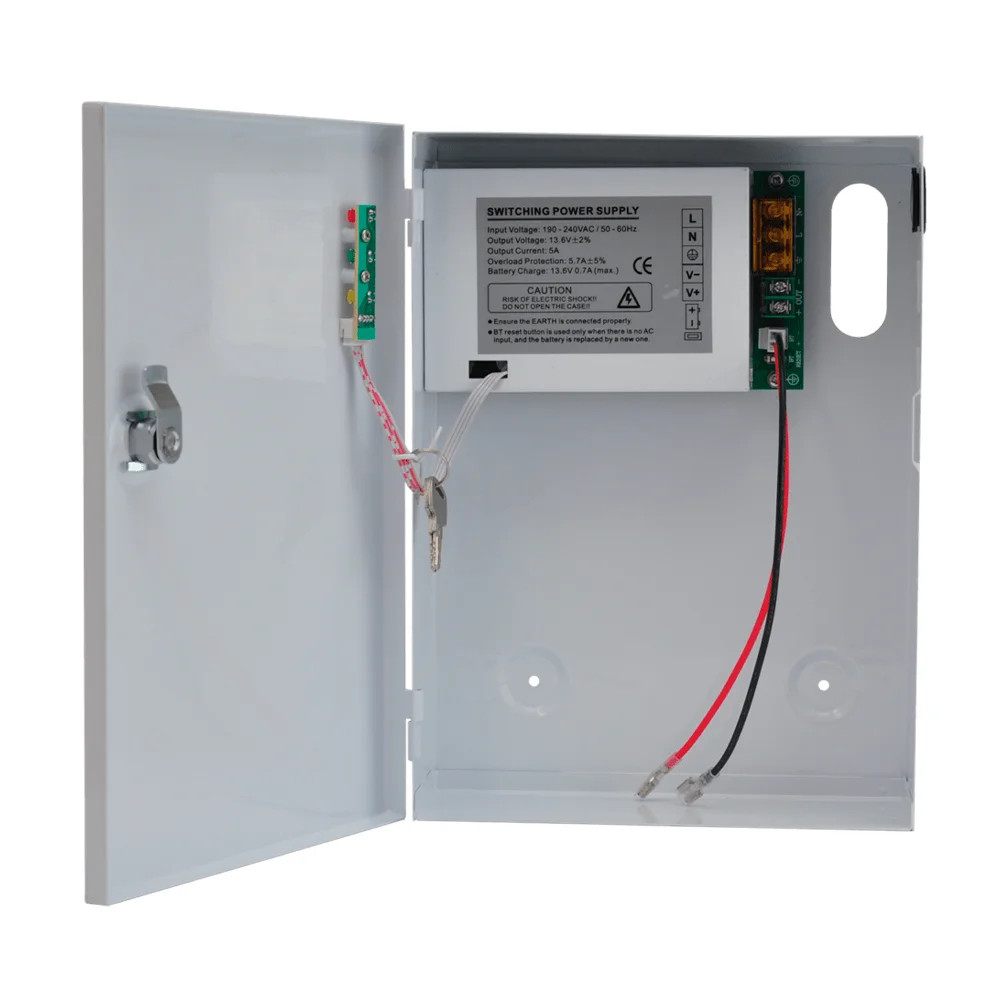Блок безперебійного живлення 12В 5А імпульсний PSU-1205LED