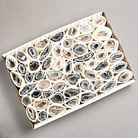 (за 1 шт.) Сувенірна Жеода Агат асорті (маленька) купити біжутерію дешево оптом в інтернеті