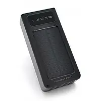 Power bank Solar LIONPATTON L42 30000mAh, Black/White, Blister