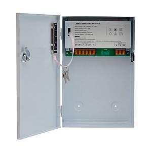 Блок безперебійного живлення 12В 10А імпульсний PSU-1210LED