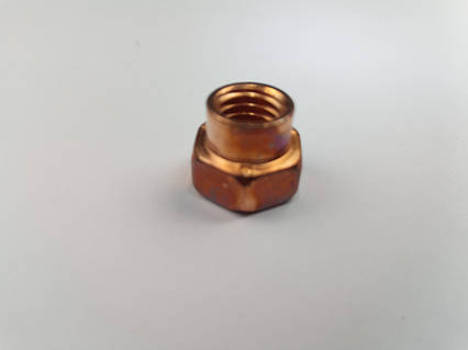 Гайка М 8 приймальній труби 2108 обмедений., (2108-1203019) (21080-1203019-00)