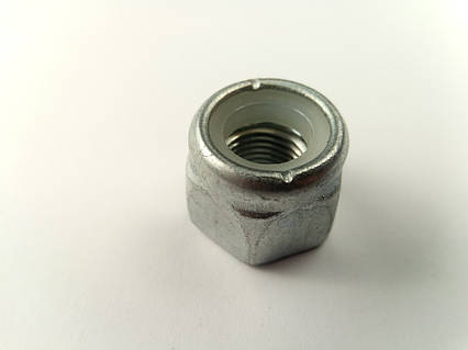 Гайка М12 капрон, болт реакт. штанг ВАЗ 2101,  (16105011) (00001-0061050-11)