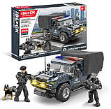 Конструктор iBlock PL-921-353 "Поліція. Спецпідрозділ "469 деталі, фото 2