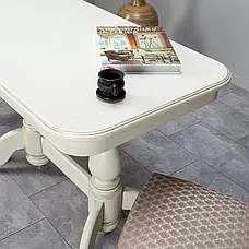 Кухонний стіл Askalon розкладний з масиву дерева, колір на вибір, фото 5