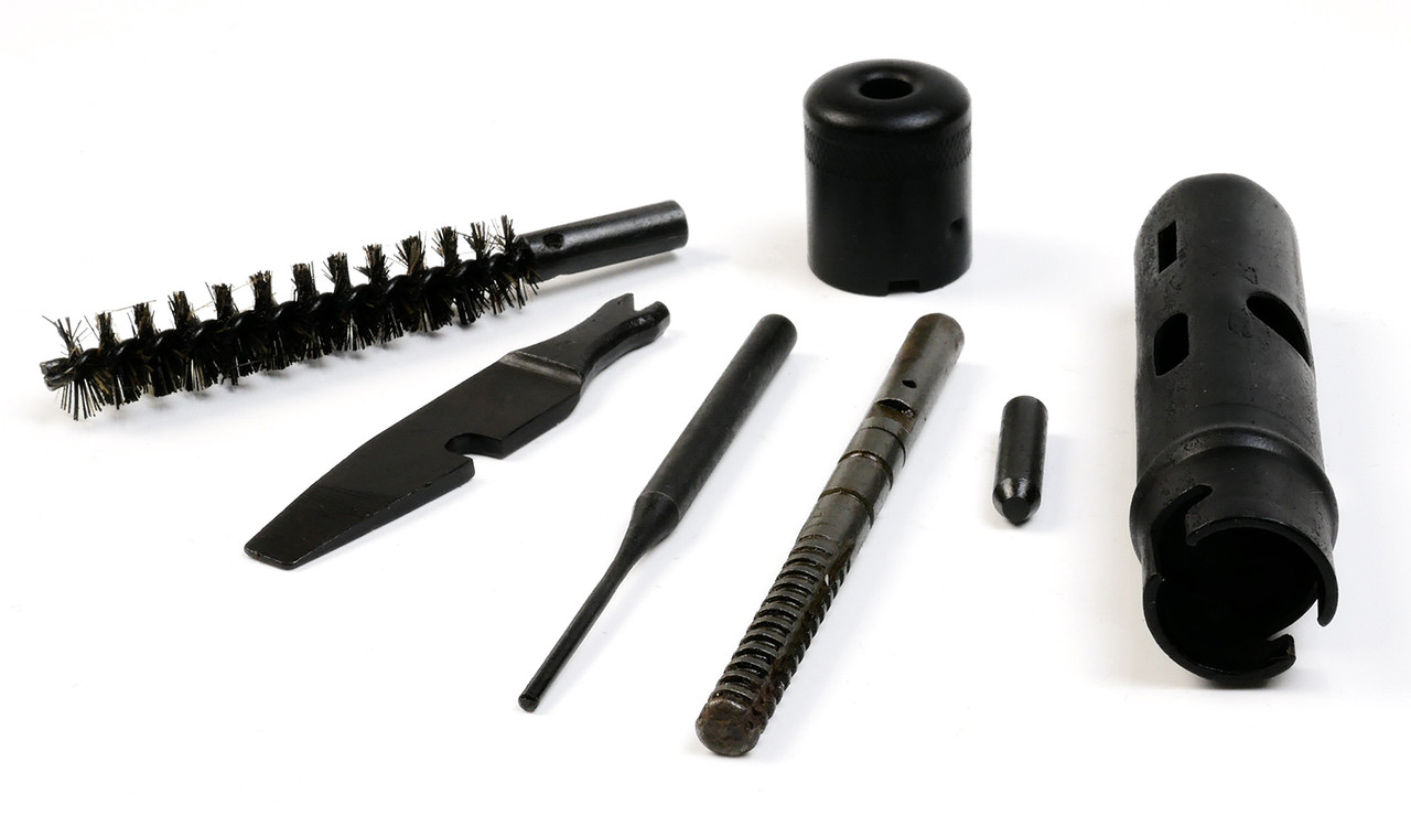 Набір для чищення АКМ, АКМС, РПК, РПКС у пеналі (7.62), фото 1