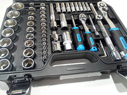 Набір інструментів APRO (251410) 90Т/2 тріскачки?/? + 110 насадок