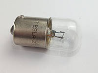 Лампа с цоколем TESLA 24V R5W (B55102) (10 шт. в уп.) цена за 1 шт