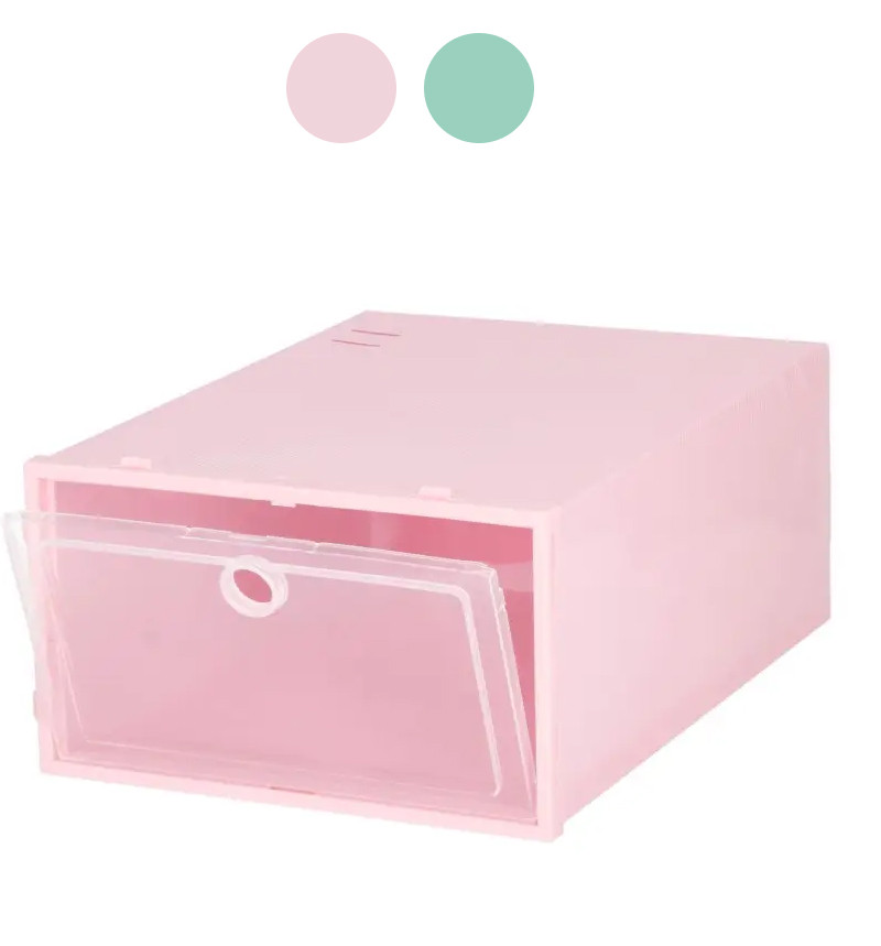 Органайзер для взуття 31 x 21.5 x 12.5 см Springos HA3050 взуттєва коробка, фото 1