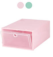 Органайзер для взуття 31 x 21.5 x 12.5 см Springos HA3050 взуттєва коробка