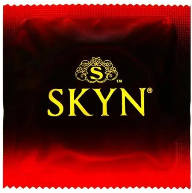 Безлатексні поліізопренові презервативи SKYN Intense Feel (ребристі) (по 1шт), фото 1