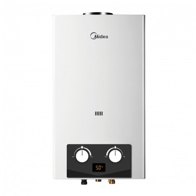 Димохідна газова колонка MIDEA JSD20-10DH4 біла